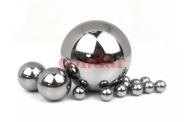 G40 Ball Steel Chrome