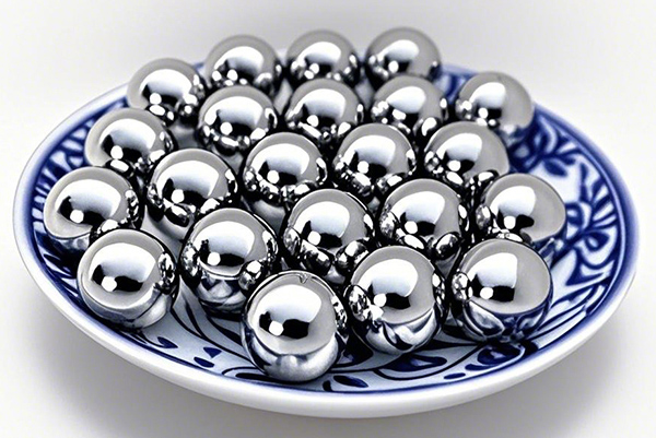 Bola keluli tungsten